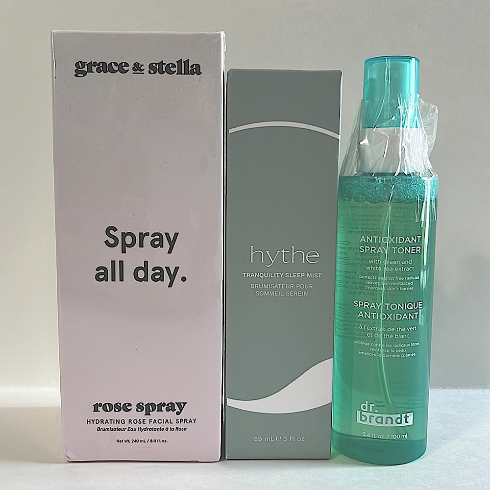Toner and Face Mist Skincare Bundle